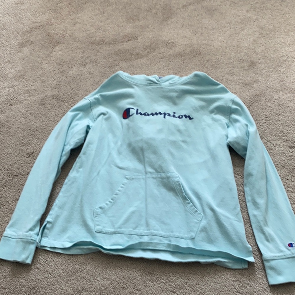 Teal Champion Hoodie